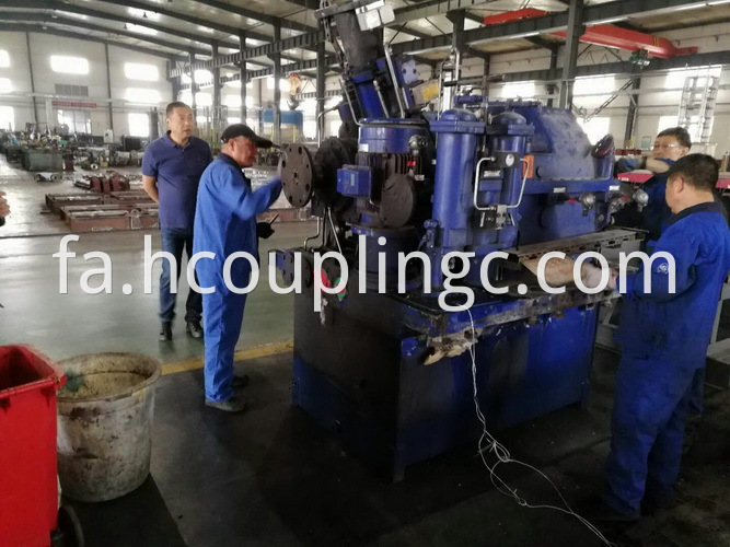 Coupling Overhaul Service for Power Plant